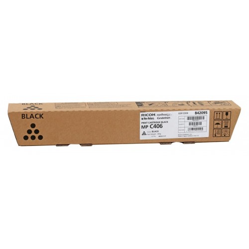 Ricoh MP-C 306 Orjinal Siyah Toner (842095)