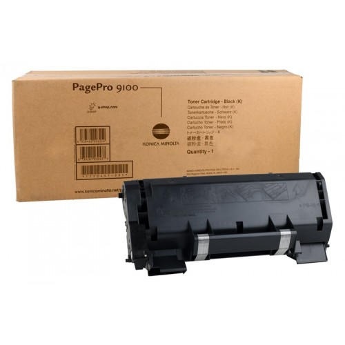 Konica Minolta Pagepro 9100 Orjinal Toner Kit Seri (1710497001) (Toner+Drum) (15K)