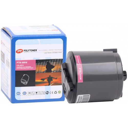 Samsung CLP-300 Polytoner Muadil Kırmızı Toner (U6)