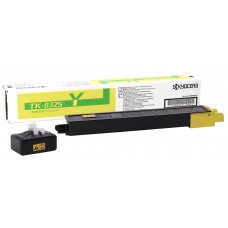 Kyocera Mita TK-8325 Orjinal Sarı Toner 
