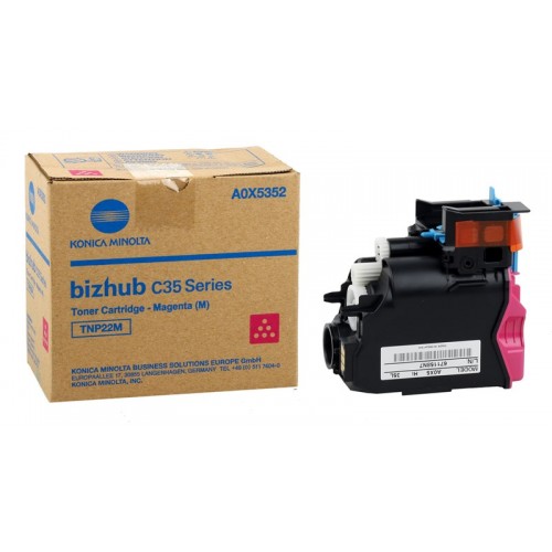 Konica Minolta TNP-22 Orjinal Kırmızı Toner (A0X5352)