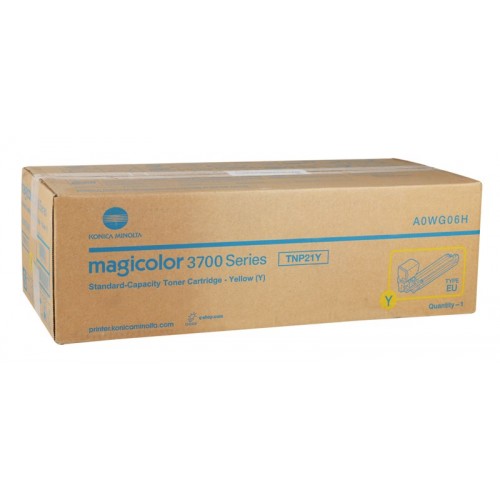 Konica Minolta TNP-21Y Orjinal Sarı Toner (A0WG06H) (3K) Konica Minolta TNP-21Y Orjinal Sarı Toner (A0WG06H) (3K)