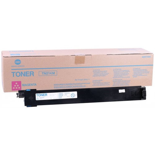 Konica Minolta TN-214 Orjinal Kırmızı Toner Konica Minolta TN-214 Orjinal Kırmızı Toner