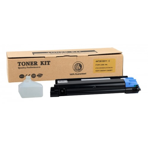 Utax / Triumph Adler CDC 1626 Smart Muadil Mavi Toner Utax / Triumph Adler CDC 1626 Smart Muadil Mavi Toner