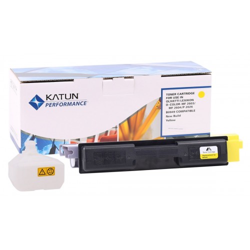 Olivetti MF 2603 Katun Muadil Sarı Toner D-Color (TK-590) Olivetti MF 2603 Katun Muadil Sarı Toner D-Color (TK-590)