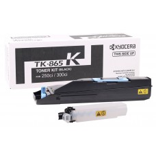 Kyocera Mita TK-865 Orjinal Siyah Toner 