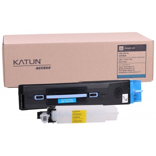 Utax / Triumph Adler CDC 1725 Katun Muadil Mavi Toner Utax / Triumph Adler CDC 1725 Katun Muadil Mavi Toner