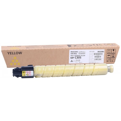 Ricoh MP-C 305 Orjinal Sarı Toner (841601) Ricoh MP-C 305 Orjinal Sarı Toner (841601)