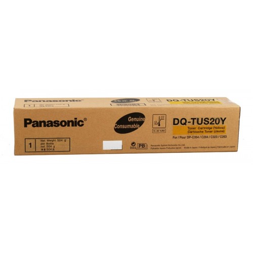 Panasonic DQ-TUS20Y Orjinal Sarı Toner Panasonic DQ-TUS20Y Orjinal Sarı Toner