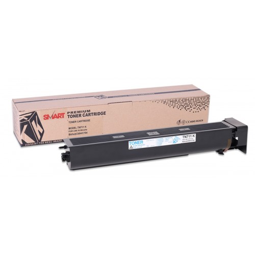 Konica Minolta TN-711 Smart Muadil Siyah Toner 