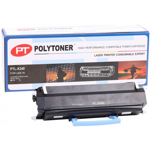 Lexmark X340|342 Polytoner Muadil Toner (X340H11G-X340H21G)