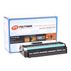 Ricoh SP200 Polytoner Muadil Toner (407254) (2,6K)