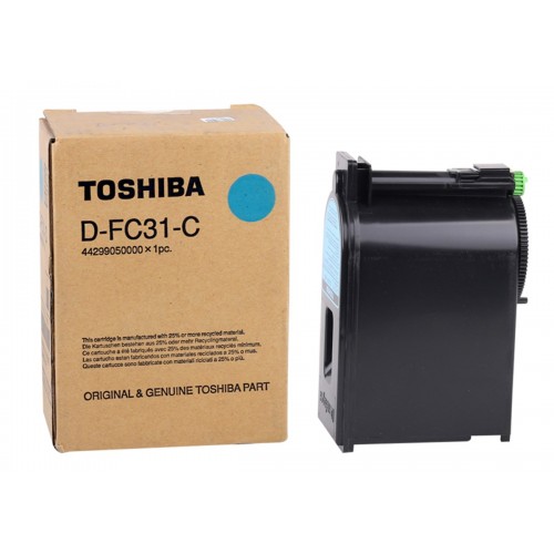 Toshiba E-Studio D-FC31C Orjinal Mavi Developer (T187)