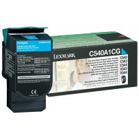 Lexmark C540A1CG Orjinal Mavi Toner (1000Syf.) 