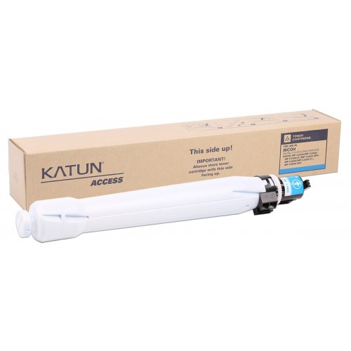 Ricoh Aficio MP-C 2500 Katun Muadil Mavi Toner 