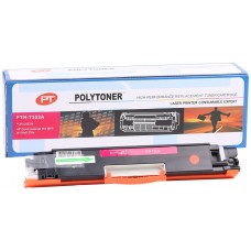 HP CF353A Polytoner Muadil Kırmızı Toner (130A) 