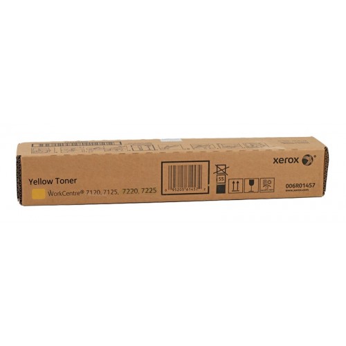 Xerox WorkCentre 7120 Orjinal Sarı Toner (006R01462) Xerox WorkCentre 7120 Orjinal Sarı Toner (006R01462)