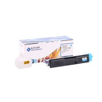 Kyocera Mita TK-590 Katun Muadil Mavi Toner