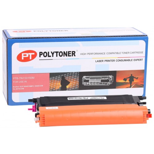 Brother TN-150M Polytoner Muadil Kırmızı Toner Brother TN-150M Polytoner Muadil Kırmızı Toner