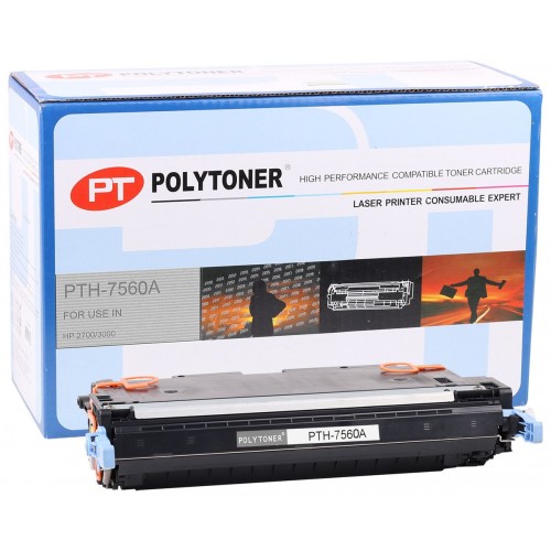 HP Q7560A Polytoner Muadil Siyah Toner (6,5k) HP Q7560A Polytoner Muadil Siyah Toner (6,5k)