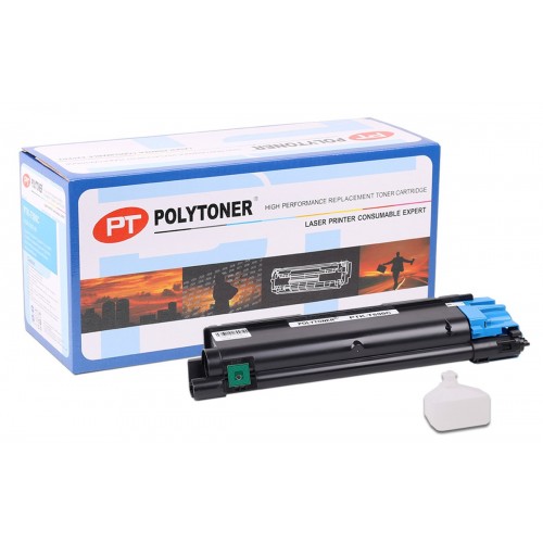 Kyocera Mita TK-590 Polytoner Muadil Mavi Toner