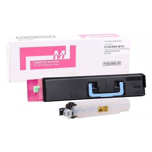 Kyocera Mita TK-865 Muadil Kırmızı Toner Kyocera Mita TK-865 Muadil Kırmızı Toner