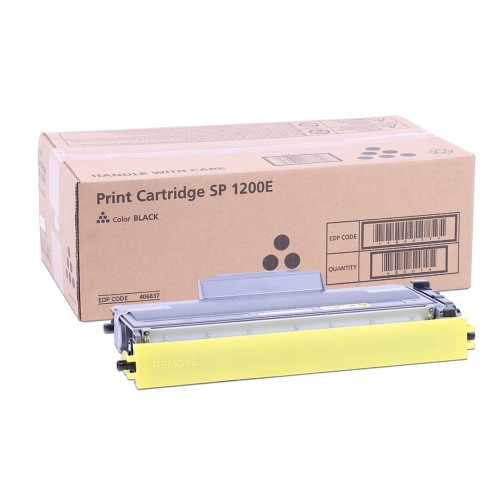 Ricoh SP-1200E / SP-1210 Orjinal Toner (406837)2,6K Ricoh SP-1200E / SP-1210 Orjinal Toner (406837)2,6K