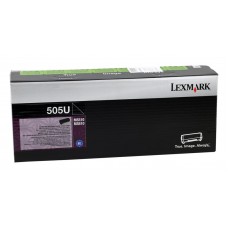 Lexmark 505U Orjnal Toner (50F5U00) (20.000Sayfa)