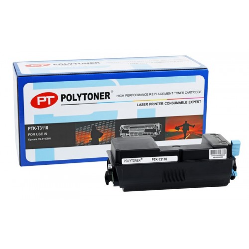 Kyocera Mita TK-3110 Polytoner Muadil Toner