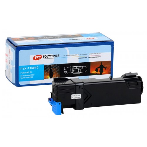 Xerox Phaser 6500 Polytoner Muadil Mavi Toner (106R01601) (T92)