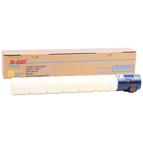 Konica Minolta TN-321 Muadil Sarı Toner 