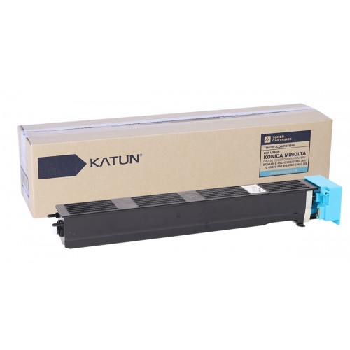 Konica Minolta TN-613 Katun Muadil Mavi Toner (A0TM450) (47525)