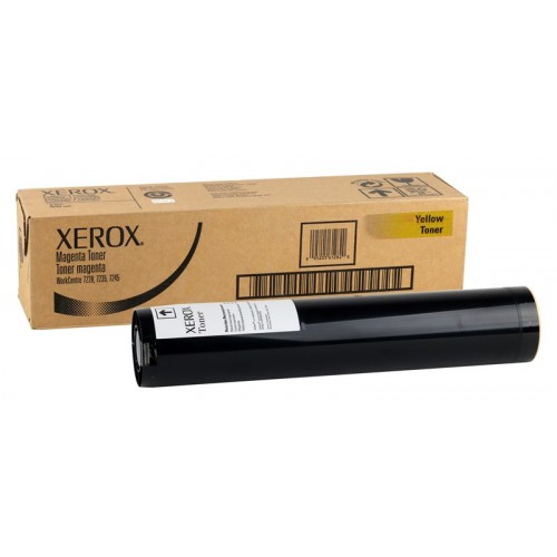Xerox WorkCentre 7228 Orjinal Sarı Toner (006R01283)