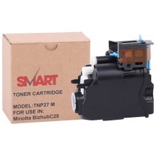 Konica Minolta TNP-27M Smart Muadil Kırmızı Toner