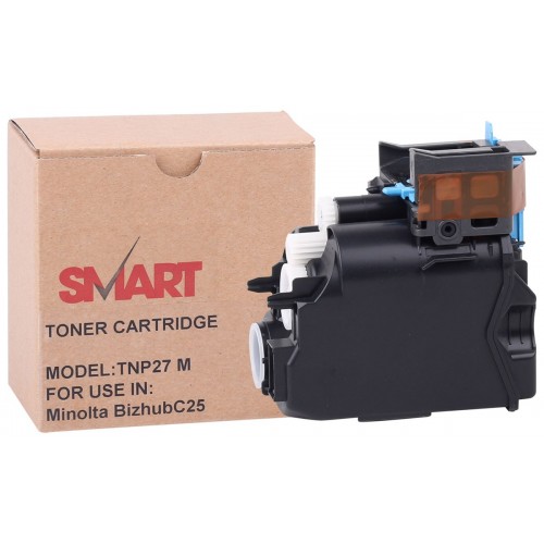 Konica Minolta TNP-27M Smart Muadil Kırmızı Toner Konica Minolta TNP-27M Smart Muadil Kırmızı Toner