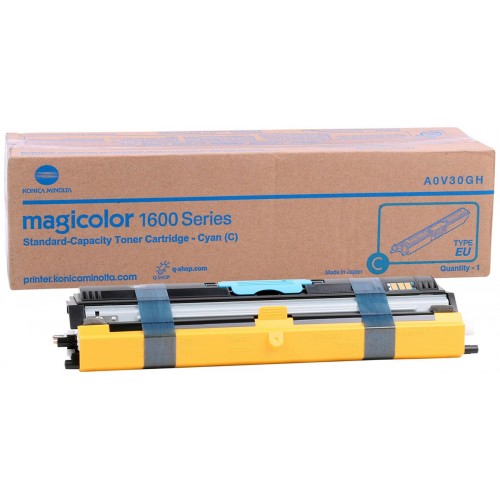 Konica Minolta 1600W Orjinal Mavi Toner (A0V30HH) (2.500 Sayfa) Konica Minolta 1600W Orjinal Mavi Toner (A0V30HH) (2.500 Sayfa)