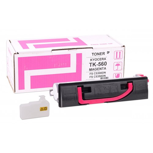 Kyocera Mita TK-560 Muadil Kırmızı Toner 