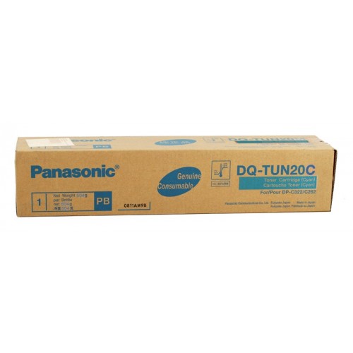 Panasonic DQ-TUN20C Orjinal Mavi Toner