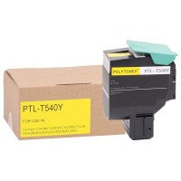 Lexmark C540A1YG Polytoner Muadil Sarı Toner (1000Syf.)  