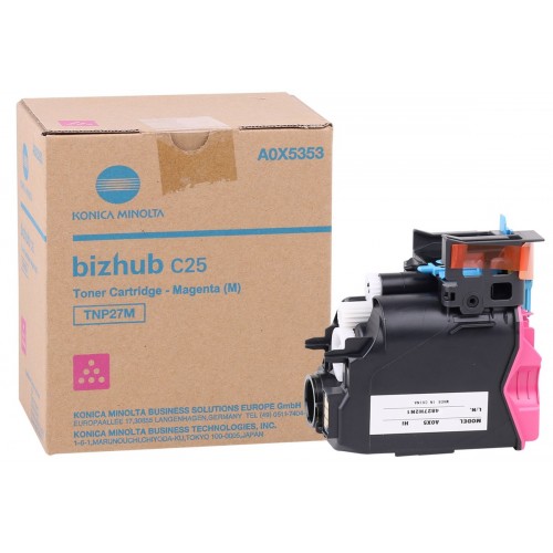 Konica Minolta TNP-27M Orjinal Kırmızı Toner (A0X5353)