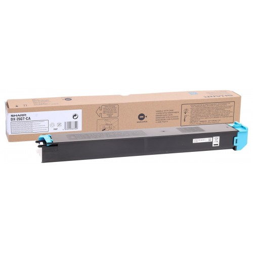 Sharp DX-25GTCA Orjinal Mavi Toner Sharp DX-25GTCA Orjinal Mavi Toner