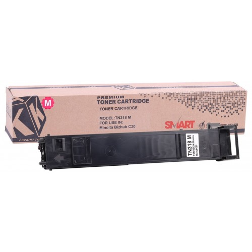Konica Minolta TN-318 Smart Muadil Kırmızı Toner 