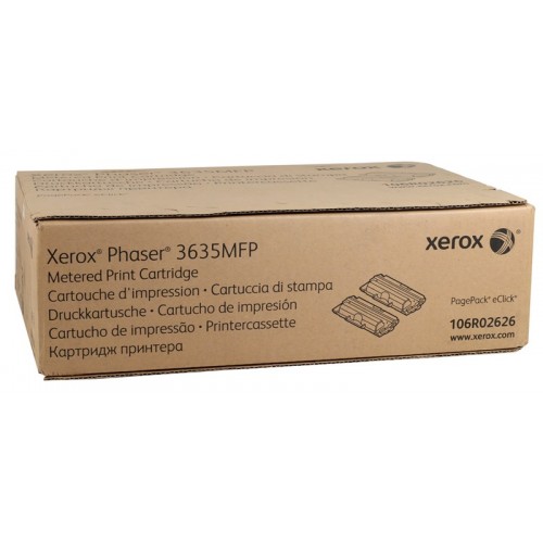Xerox Phaser 3635MFP Orjinal Toner (106R02626) (2'li Paket) Xerox Phaser 3635MFP Orjinal Toner (106R02626) (2'li Paket)