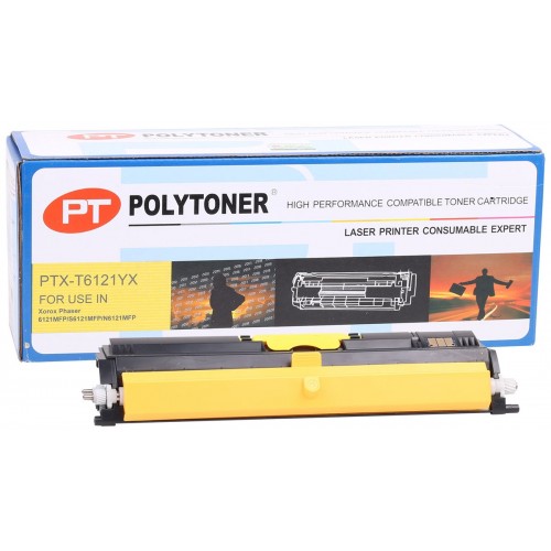 Xerox 6121YX Polytoner Muadil Sarı Toner (106R01468) (2,6K.) Xerox 6121YX Polytoner Muadil Sarı Toner (106R01468) (2,6K.)