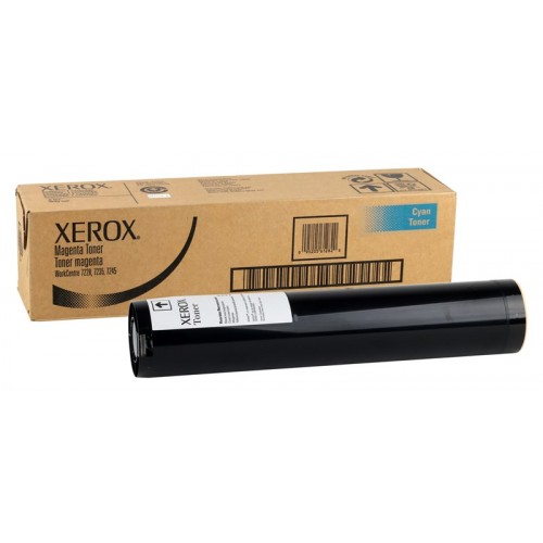 Xerox WorkCentre 7245 Orjinal Mavi Toner (006R01281)