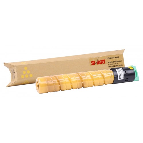 Ricoh MP-C 2051 Muadil Sarı Toner (Yüksek Kapasite) Ricoh MP-C 2051 Muadil Sarı Toner (Yüksek Kapasite)