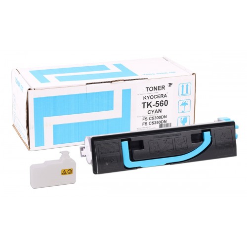 Kyocera Mita TK-560 Muadil Mavi Toner Kyocera Mita TK-560 Muadil Mavi Toner