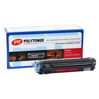 HP Q6003A Polytoner Muadil Kırmızı Toner 