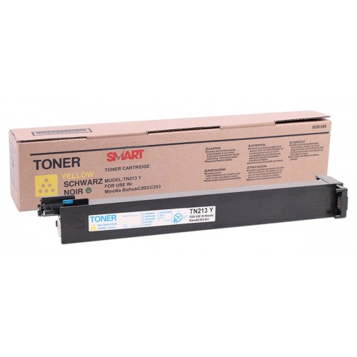 Konica Minolta TN-213/TN-214 Muadil Sarı Toner Konica Minolta TN-213/TN-214 Muadil Sarı Toner
