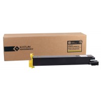 Konica Minolta TN-312 Katun Muadil Sarı Toner 